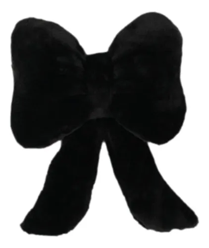 Cojín Para El Cuello, Reposacabezas Para Mujer, Felpa Negro