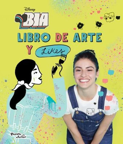 Bia - Libro De Arte Y Likes - Disney