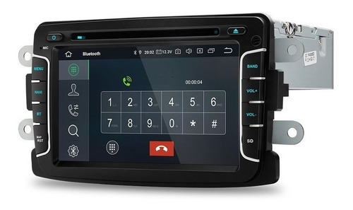 Imagen 6 de 10 de Android 9.0 Renault Duster Sandero Logan Stepway Dvd Gps Usb