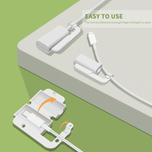 Protector De Cargador Usb Para Bebé A Prueba De Bebés, Cubie