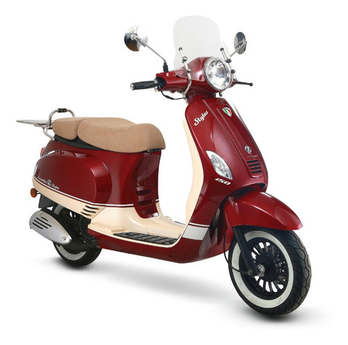 Imagen 2 de 11 de Scooter Styler Exclusive 125 Zanella