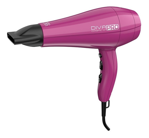 Secador Profesional Ga.ma Diva 4d Salon Pro Circuit