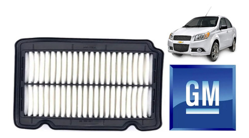 Filtro Aire Motor Chevrolet Aveo 1.6 Lt Ls 2005 A 2013 Speed