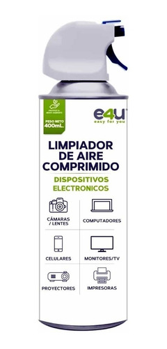 Aire Comprimido Limpiador Para Computadores Y Electrónicos