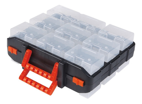 Caja Organizador Tactix 3 Plast Doble Lado 16 Caj