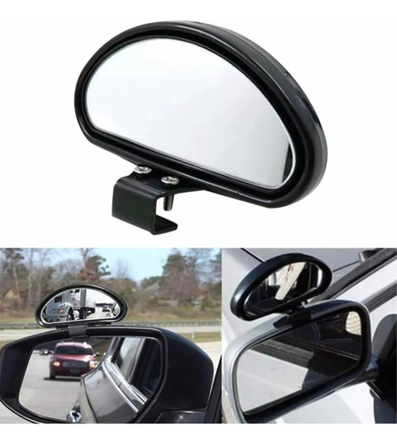 Espejo Lateral Retrovisor Punto Ciego 360 Ajustable Angular