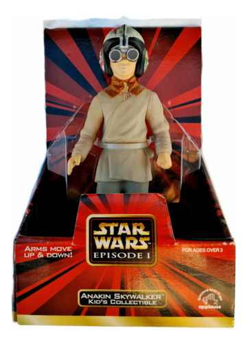 Star Wars Episode I Figura Anakin Skywalker Vintage 1999 (Usado)