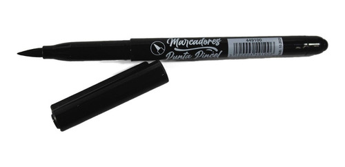 Imagen 2 de 2 de Brush Pen Lettering Marcador De 12 Col