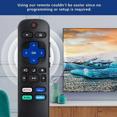 New Control Remoto Hisense For Roku Tv Original