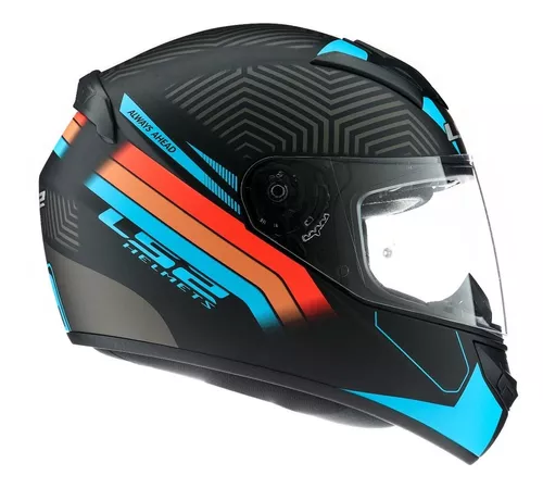 Casco Moto Integral Ls2 352 Zen - Fas Motos