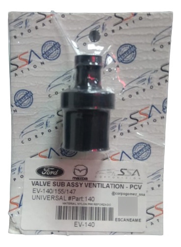 Valvula Pcv Ford (bronco) Mod Anteriores Al 2000 (sin Acc.)