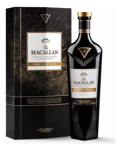 Whisky The Macallan Rare Cask Black Single Malt. 700 Ml