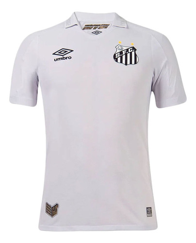 Camisa Umbro Santos Oficial 1 2022 Masculina - Atleta