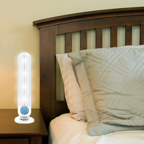 Luminária Lanterna Led De Emergência Com Carregamento Solar