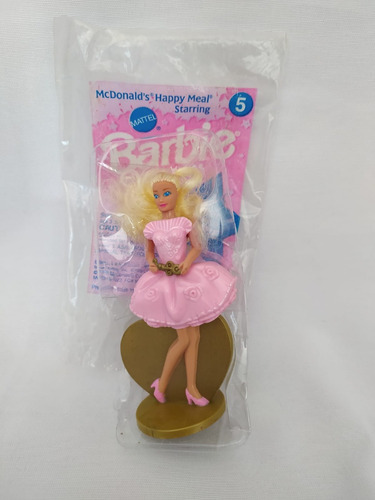 Barbie  Y Sus Amigas Lockert Surprise Vintage  Mcdonalds