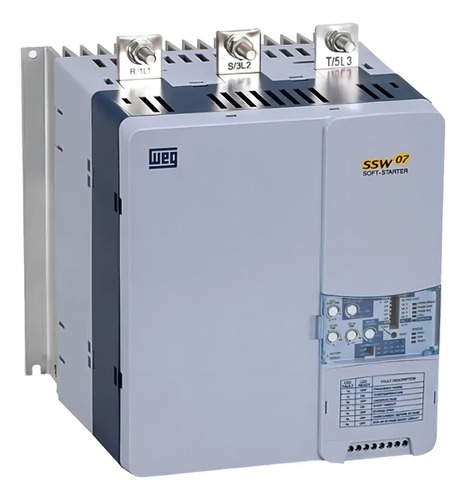 Chave Partida Softstarter Weg Ssw07 200a 75|125cv 220|380v