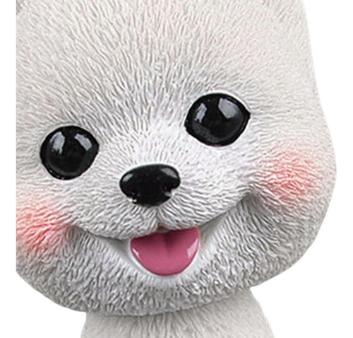 Cachorro Com Cabeça Balançando Bonito Para Decoração De