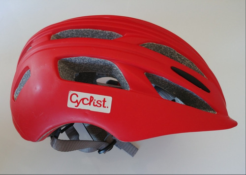 Casco Cyclist Bicicleta Talle M Con Ventilaciones Urbano