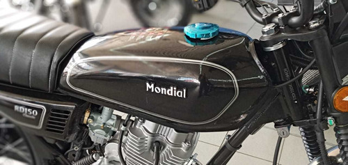 Mondial Rd 150 Classic Retro 0km Avellaneda Chakan Moto Ofic