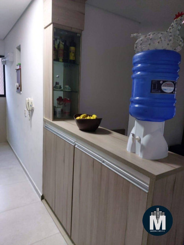Imagem 4 de 15 de Apartamento 2 Quartos À Venda Com Suíte E Varanda - Jardim Belval, Barueri - Cmi274