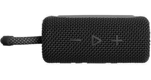 Caixa De Som Portátil Bluetooth Jbl Go 3 4,2w À Prova D'água Cor Preto 110V/220V