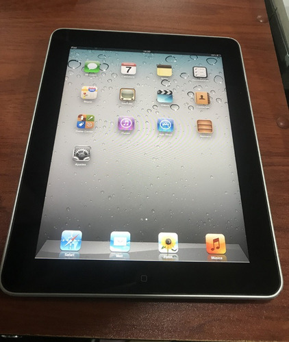 Apple iPad 1 De 16gb - Sin Icloud Operativo 9/10 Wifi