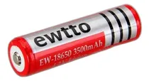 Comprar 2 Pilas Baterías De Litio Recargables 18650 - 3500mah