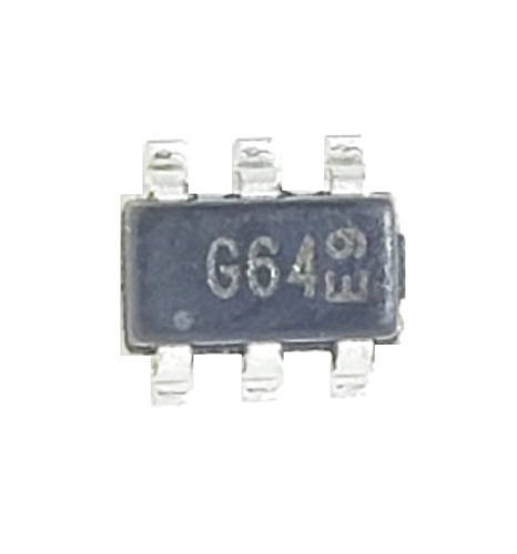 Dmp3050lvt-7 G64 Transistor Mosfet P 30v 4,5a Sot23-6