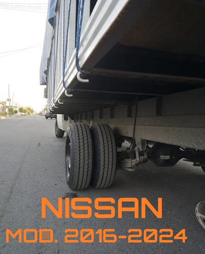 Nissan Doble Rodado Conversion 2016-2024