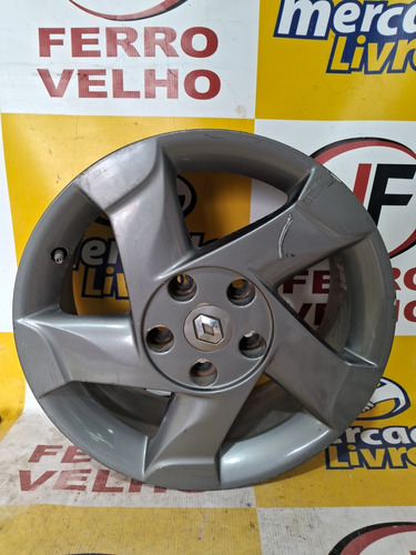 Roda Aro 16 Renault Duster 2013/2015