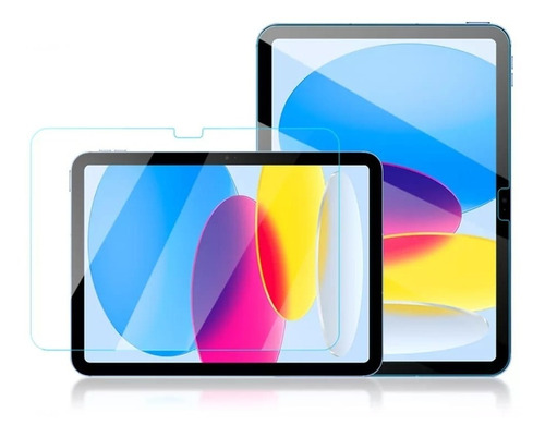 Lámina De Vidrio Templado Para iPad 10.ª Gen (2022) 10.9''