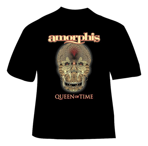 Polera Amorphis - Ver 07 - Queen Of Time