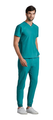 Uniforme Médico Jogger Caballero Varios Colores Kanaus