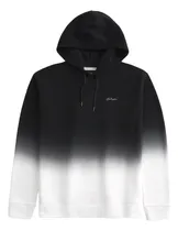 Comprar Hoodie Hollister Degradado Logo Bordado Original Hombre