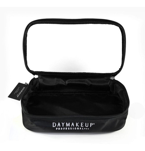 Bag Bolsa Nylon Daymakeup Grande Necessaire Maquiagem