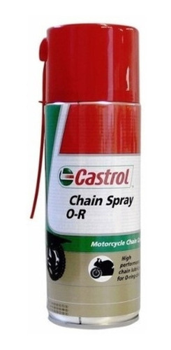 Lubricante Castrol Chain Spray  Or 400 Ml