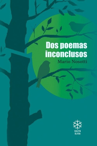 Dos Poemas Inconclusos, de Mario Nosotti. Editorial Caleta Olivia, edición 1 en español, 2021