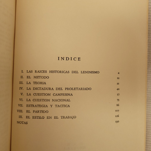 Imagen 5 de 8 de Los Fundamentos Del Leninismo Stalin Ed Lenguas Extranjeras