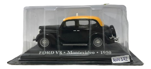 Nico Ford V8 Montevideo 1950 Taxis Del Mundo 1/43 (avv 172)