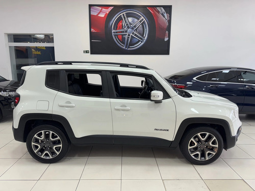 Jeep Renegade 1.8 16V FLEX LONGITUDE 4P AUTOMÁTICO