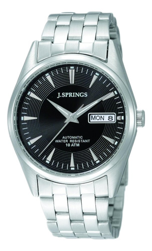 Reloj Automático J. Springs By Seiko Mecánico Casual Hombre 