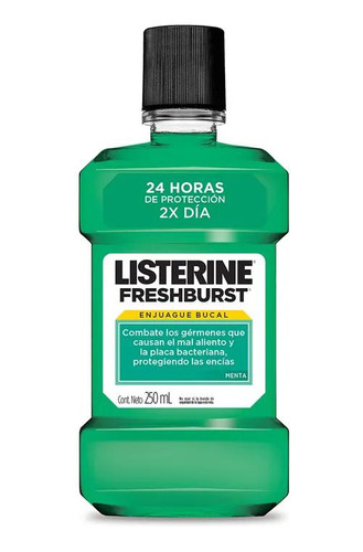 Enjuague Bucal Listerine Fresh Burst 250ml