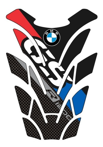 Protector Tanque Universal Bmw Gs Resina Flexible Designpro