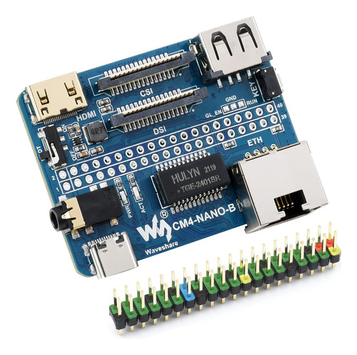 Nano Base Board (b) Para Raspberry Pi Compute Module 4, Mism