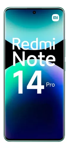Xiaomi Redmi Note 14 Pro 4g (nfc) Dual Sim 256gb Negro 8 Ram