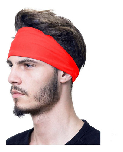 Headband Masculino Bandana Proteção Uv  Faixa Touca Unissex 