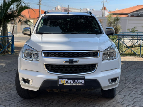 Chevrolet S10 2.4 Ltz Cab. Dupla 4x2 Flex 4p