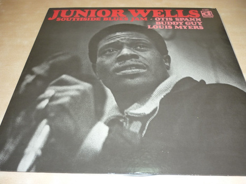 Junior Wells Southside Blues Jam Vinilo Japones Nm I Jcd055