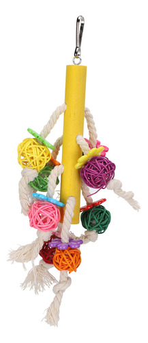 Bloques De Madera Para Morder, 8 Unidades, De Bird Swing Toy