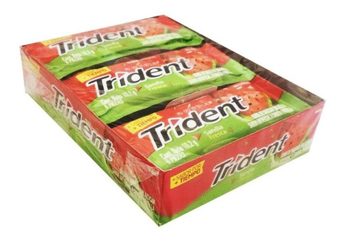 Chicles Trident Sandia X 18